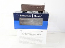 HOn3 Blackstone D&RGW 30ft Boxcar-3587-Weathered-B340132W.