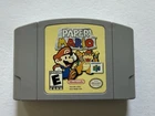 Paper Mario Nintendo 64 Authentic Amazing Condition