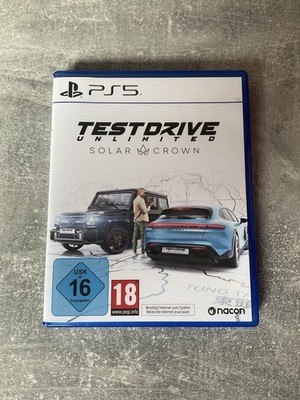 Test Drive Unlimited Solar Crown PS5