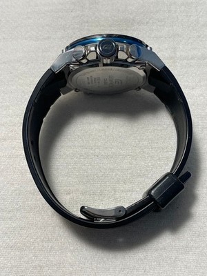 CASIO EDIFICE EQW-A1000 men Quartz Black Dial Blue Watch Japan