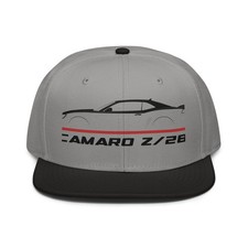 For Camaro Z28 2014-2016 Fans Cap Track Car Snapback Hat Birthday Gift Racing