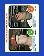 1973 Topps Set-Break # 67 Strikeout Leaders VG-VGEX *GMCARDS*