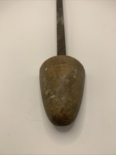 Vintage Wood and Metal Shoe Stretcher