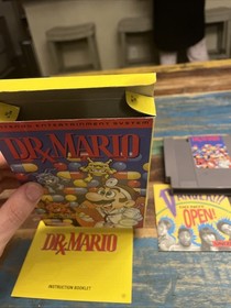 Dr. Mario (Nintendo NES, 1990) CIB completo di scatola bello!