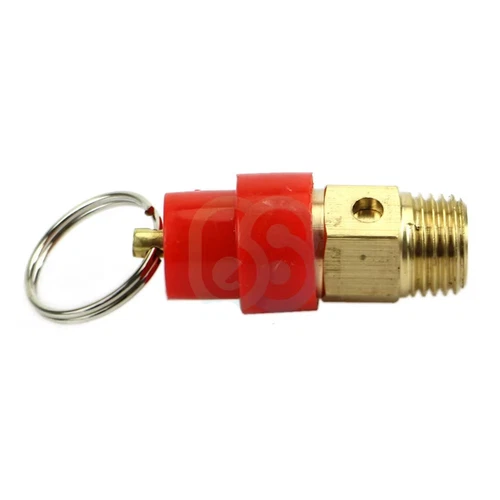 1/4'' BSP 8 Bar Air Compressor Safety Release Valve Pressure Relief Regulator UK - Picture 2 of 4