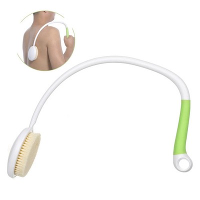 Fanwer 27.5'' Long Handled Back Bath Brush for Shower, Back Scrubber for Showe...
