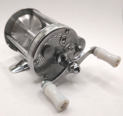 Vintage Pflueger Summit 1993L FISHING Reel ENGRAVED Jeweled VERY