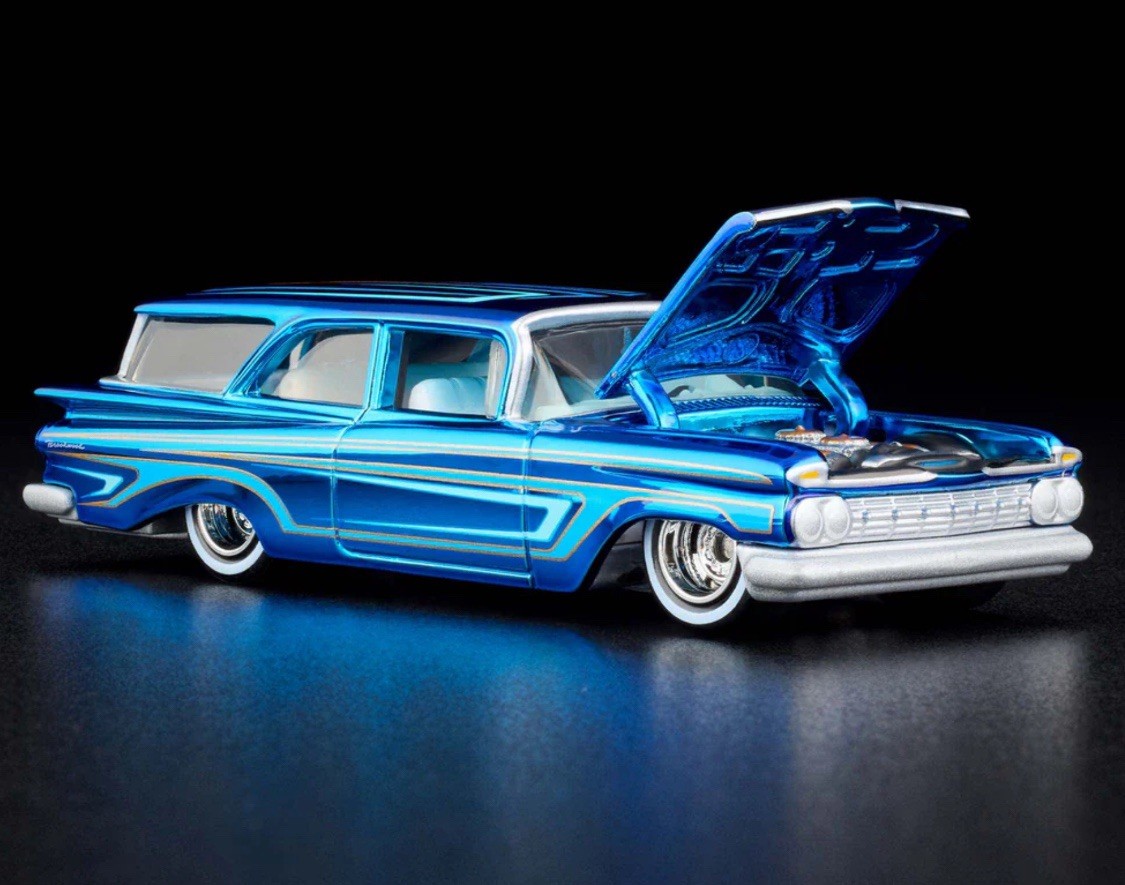 ミニカー Hotwheel 1959 Chevrolet Brookwood Hot Wheels 1959 Chevrolet Brookwood RLC Exclusive