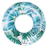 Bestway Schwimmring 119 Cm PVC Aufblasbar Strand Pool Ab 12 Jahren 36237