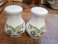 Minton Haddon Hall Salt & Pepper Shakers.