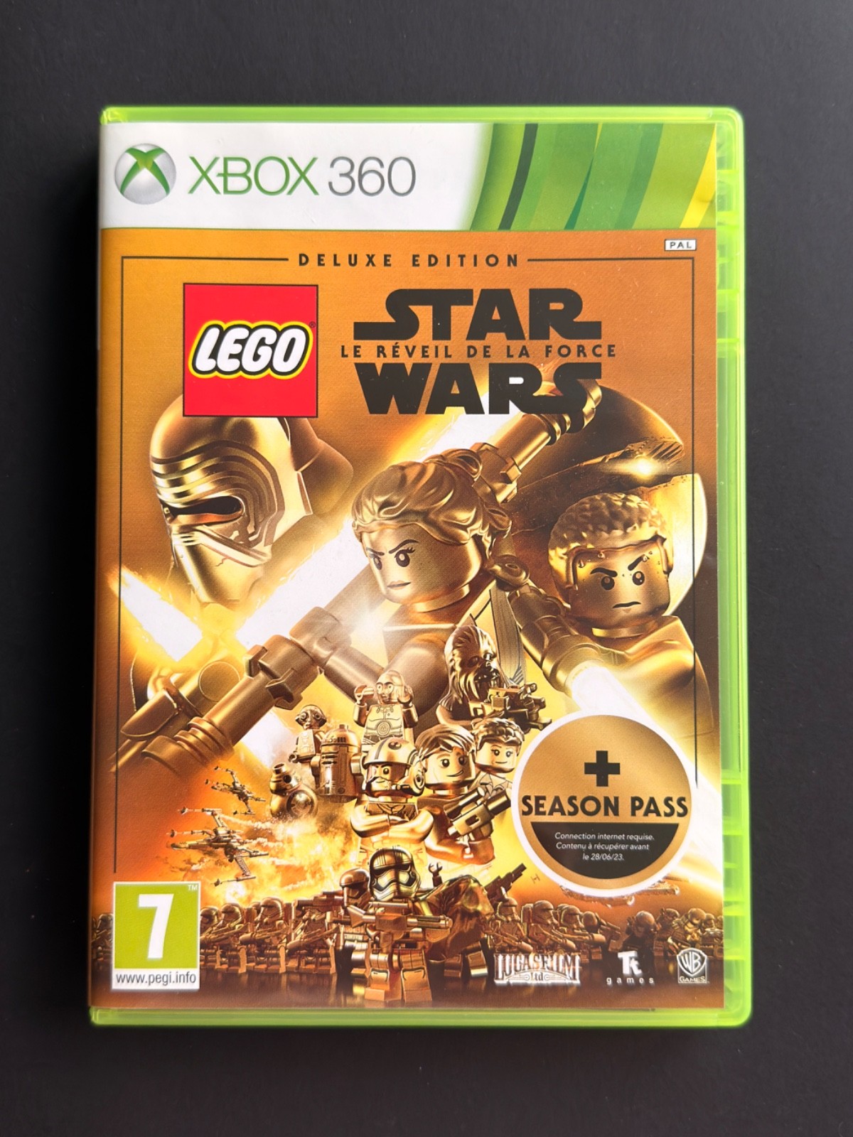 Xbox 360 - LEGO Star Wars: Le Réveil de la Force - Deluxe Edition - Complet - FR
