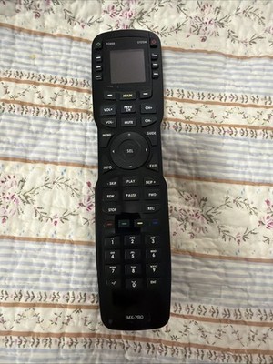 Universal Remote Control MX-780 Color Screen RF Remote   Tested Working