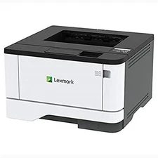 LEXMARK BLACK AND WHITE LASER PRINTER, ETHERNET & AUTOMATIC TWO-SIDED - WHITE