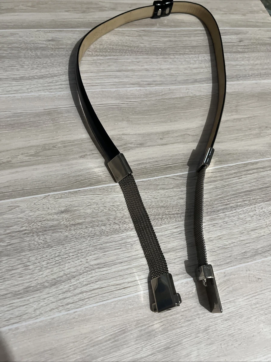 Cipriani Size M Black Belts for Women for sale | eBay display picture 1