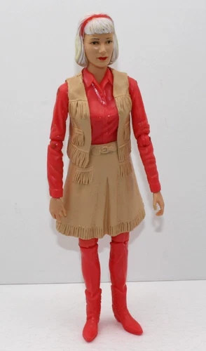 Marx Johnny Jane West in Salmon Color w/ Vest skirt, Excellent Condition #116