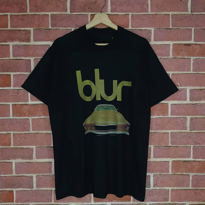 Blur Alternative Rock Band T SHIRT Full Size S-5XL