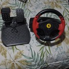 Ferrari Racing Wheel & Pedals Wired USB for PS3/PC Red/Black Thrustmaster