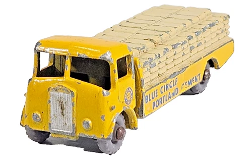 Matchbox Lesney No 51a Albion Chieftain Blue Circle Portland Cement Truck Unbox.