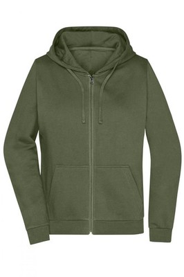 Ladies' Promo Zip Hoody Klassische Sweatjacke mit Kapuze | JN755