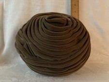 Christine Original Brown Velvet Turban Vintage Women's Hat One Size