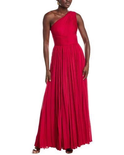 Michael Kors Collection Ruched Chiffon Gown Women's