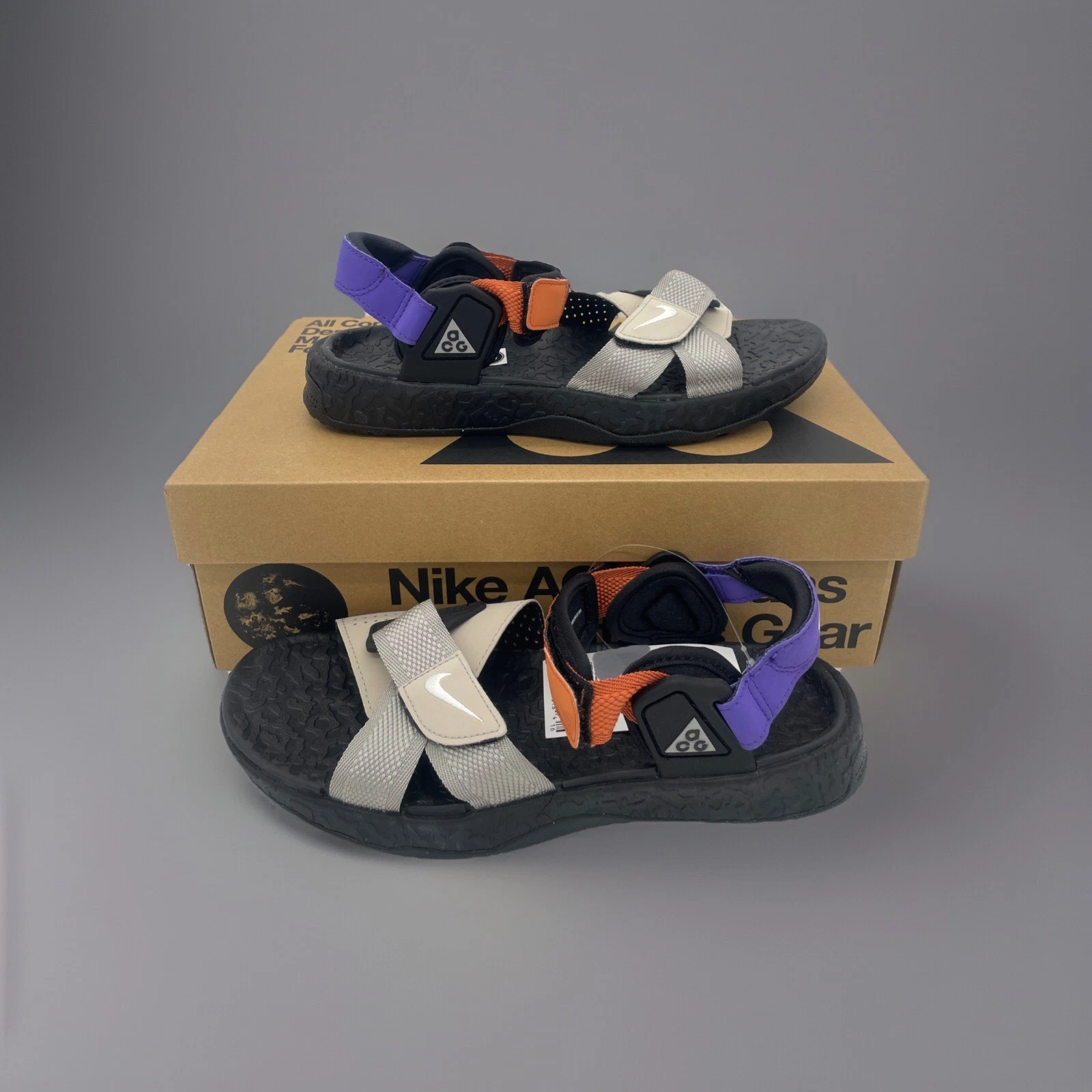 Nike ACG Air Deschutz+ Sandali Uomo 'Light Iron Ore' DO8951 002 Taglia:7 Uomo?s