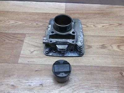 HYOSUNG RX  XRX 125 SM    Zylinder mit Kolben , Motor