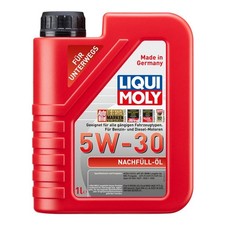 Nachfüll-Öl 5W-30 LIQUI MOLY 21286 Nachfüllöl Motoröl Motorenöl Öl 1 Liter