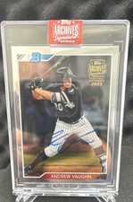 2023 Topps Archives Signature Series Andrew Vaughn 1/1 on card auto 