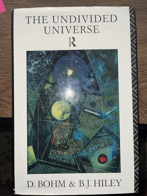 Undivided Universe : An Ontological Interpretation of Quantum Theory (Hardcover)