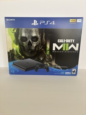 Sony PlayStation 4 Slim 1TB Console   Call of Duty Modern Warfare II Bundle