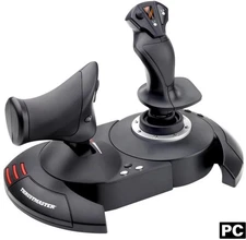 Thrustmaster T-Flight Hotas X (Compatible with PC) Black Flight Stick 
