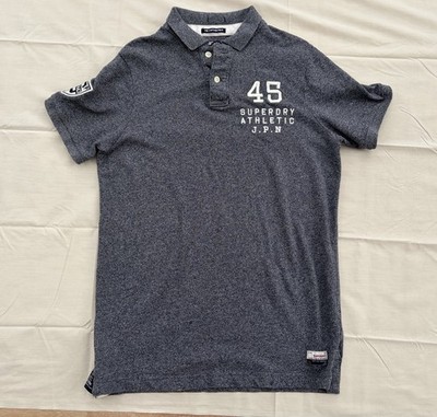 Superdry Captain Polo Men s XXL Slim Fit Gray