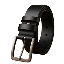 Men’s belts, High Quality Leather  Casual Jeans Dress Wide Belts For Men US