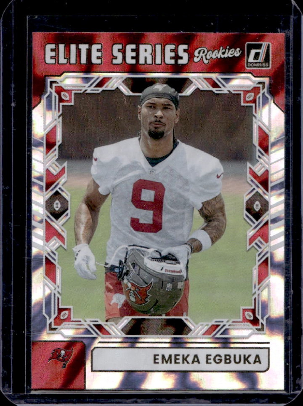2025 Donruss Emeka Egbuka The Elite Series Rookies RC #ESR-EEA Buccaneers