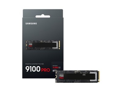 Samsung 9100 PRO 4TB, Internal, M.2 Solid State Data