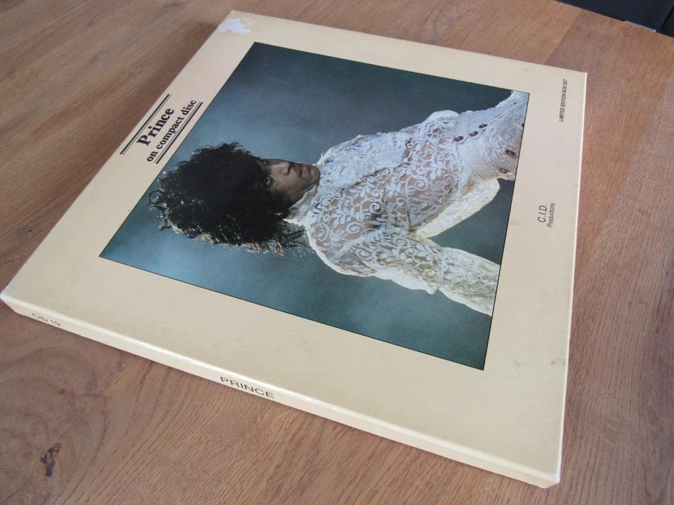 Prince The Interview LIMITED EDITION of 500 in a BOX 12" in LP Viyl Mega RAR !!! - Bild 2 von 4