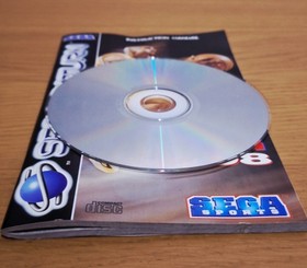 NBA Action 98 - Sega Saturn - Boxed with Manual - PAL / ELSPA Kobe Bryant