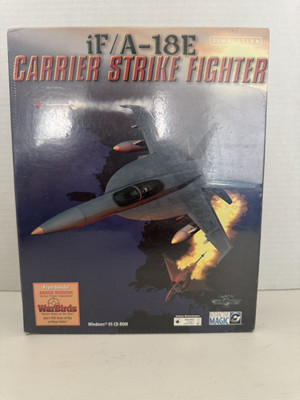 iF/A-18E Carrier Strike Fighter, 1998, Big Box, New & Sealed
