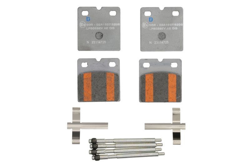 Plaquettes de frein arrière DELPHI LP5026EV pour voiture électrique