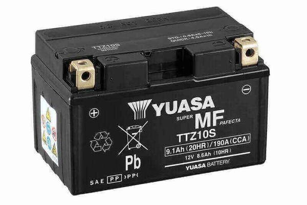 600 900 Hornet / 600 CBR FS Fi / CBR RR - Batterie Yuasa TTZ10S-image