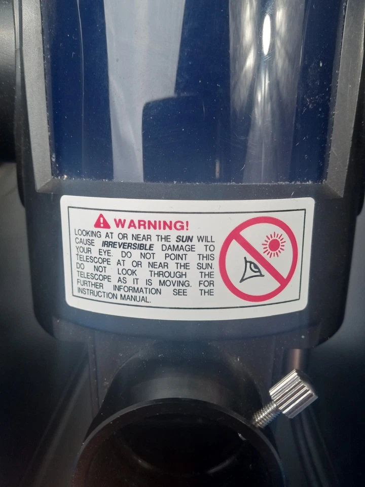 Meade ETX-80 Catadioptric Telescope Parts Only See Pics For Details - Image 3 of 4