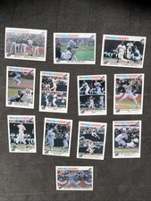 1990 Fleer 89 World Series (A’s And Giants) Card Lot - Rickey Henderson And More