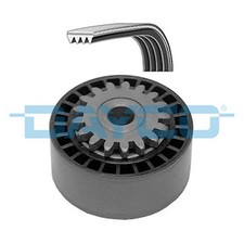 Keilrippenriemensatz KPV194 für DACIA RENAULT SANDERO KANGOO KC0 CLIO 2 FC0 1