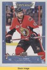 2017-18 Upper Deck Compendium Blue Tom Pyatt #487 READ o1h