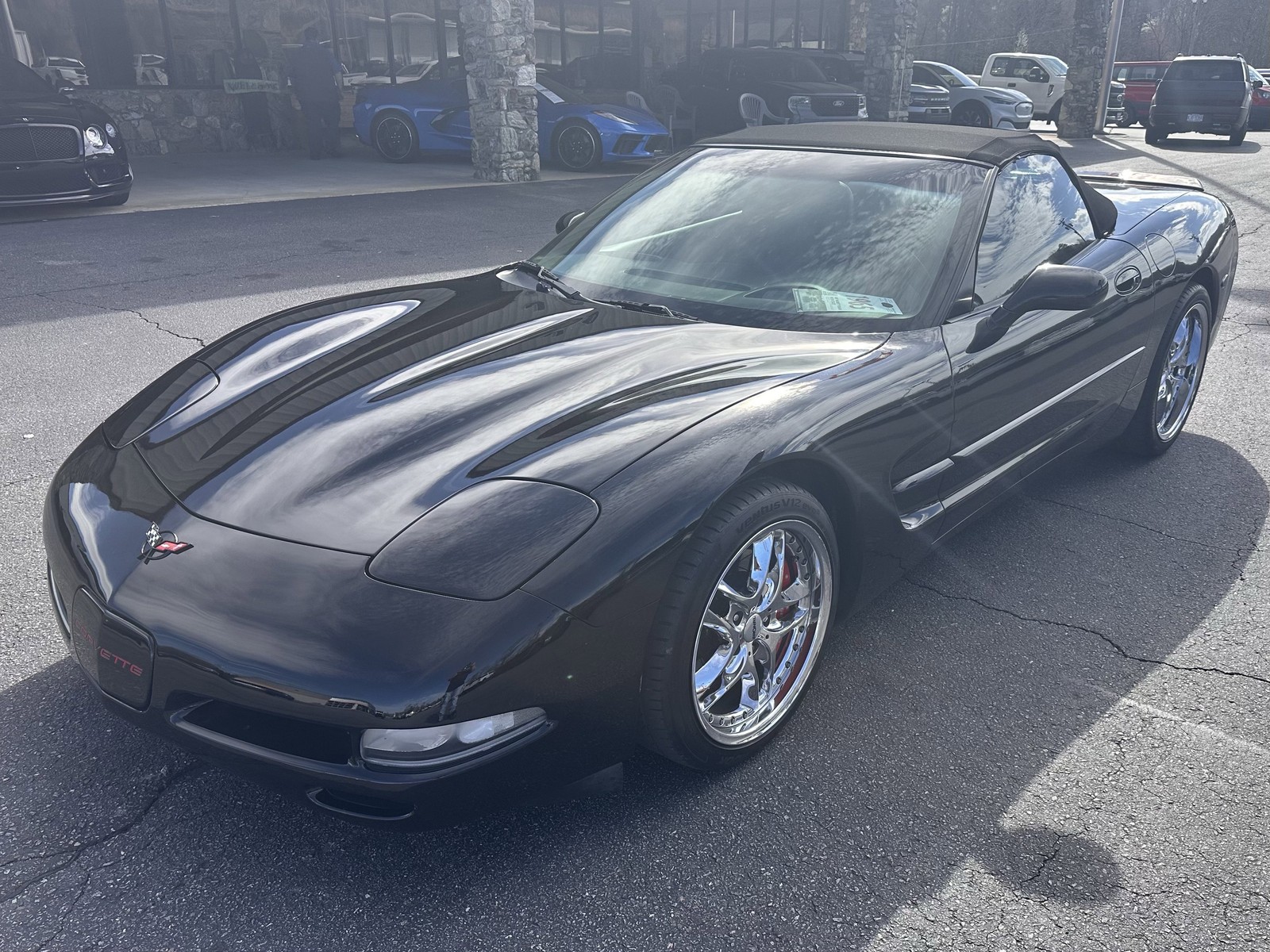 2000 Black Chevrolet Corvette   | C5 Corvette Photo 2