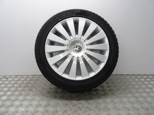 VOLKSWAGEN PASSAT B6 GENUINE 17" ALLOY WHEEL & GOOD TYRE 235/45ZR17 3C0601025G