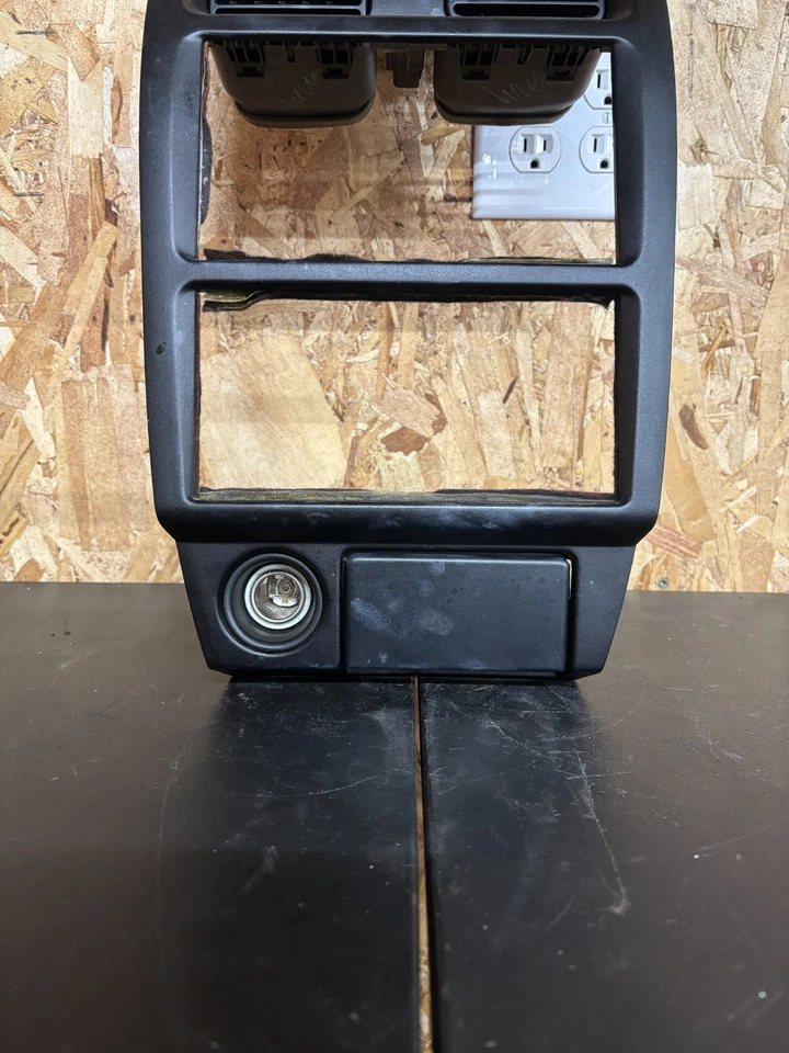 1999-2003 TOYOTA SOLARA RADIO BEZEL TRIM - Image 3 of 4