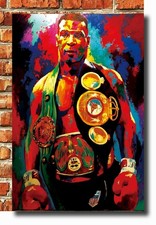 367930 Mike Tyson Boxer Boxing Sports Decor Wall Print Poster