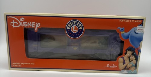 LIONEL 6-36720 DISNEY ALADDIN ACUARIO COCHE O CALIBRE TREN VAGÓN NUEVO EN CAJA | Condition: New